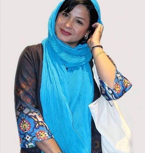 عکس سیما تیرانداز قبل از عمل بینی