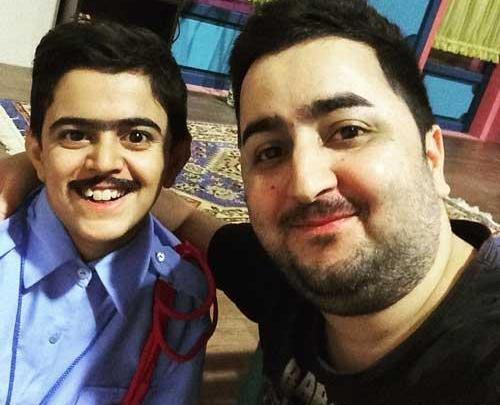 عکس بهشاد مختاری و همسرش