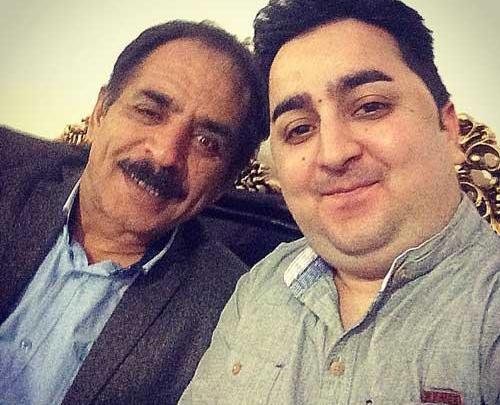 عکس بهشاد مختاری و همسرش