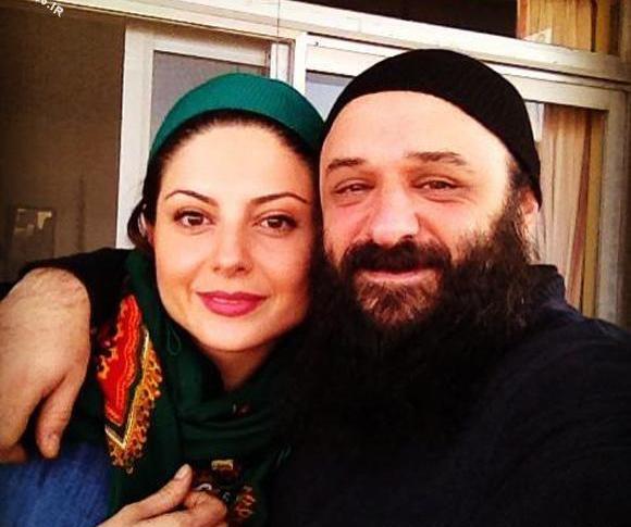 عکس بهشاد مختاری و همسرش