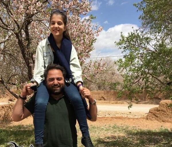 عکس بهشاد مختاری و همسرش