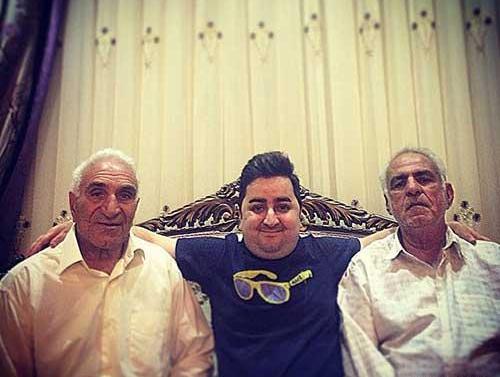 عکس بهشاد مختاری و همسرش