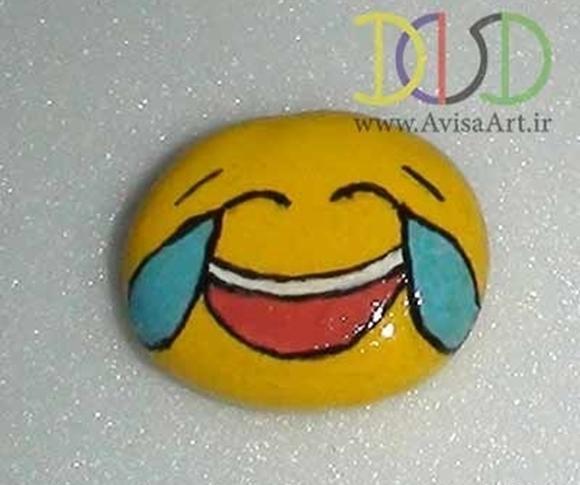 عکس نقاشی روی سنگ