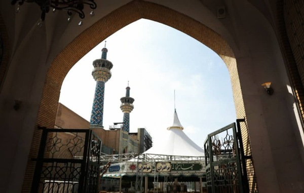 عکس چایخانه حرم امام رضا