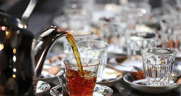 عکس چایخانه حرم امام رضا