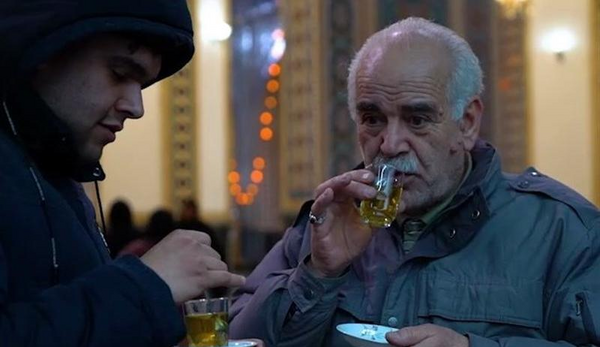 عکس چایخانه حرم امام رضا
