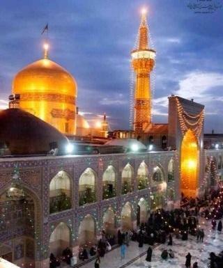 عکس حرم ضامن آهو