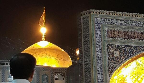 عکس حرم ضامن آهو