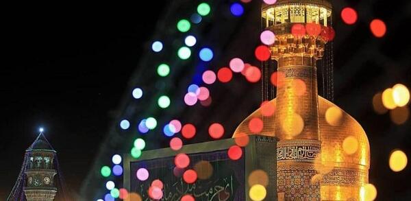 عکس حرم ضامن آهو