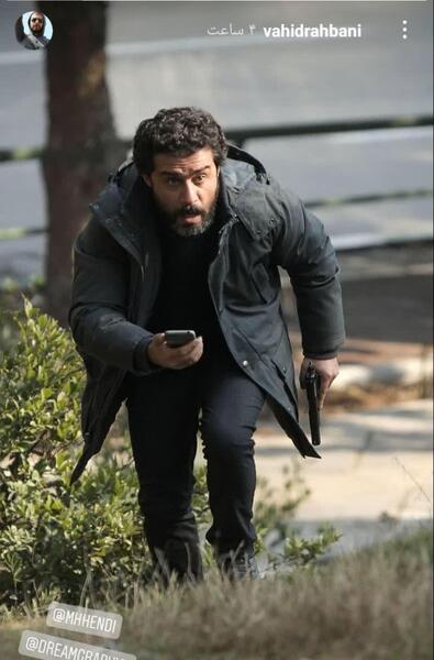 عکس جدید وحید رهبانی