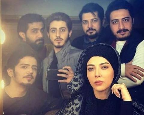 عکس جدید وحید رهبانی