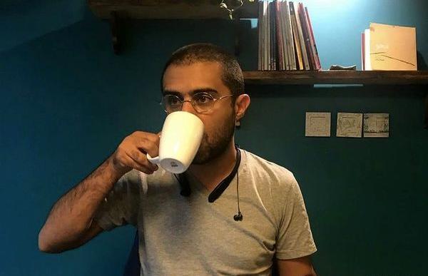 عکس جدید وحید رهبانی
