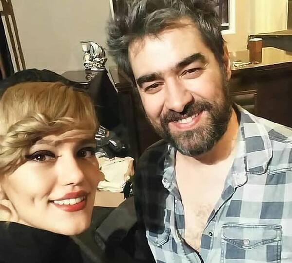 عکس شهاب حسینی در آمریکا