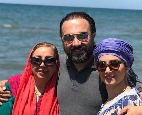 عکس خانم برزو ارجمند