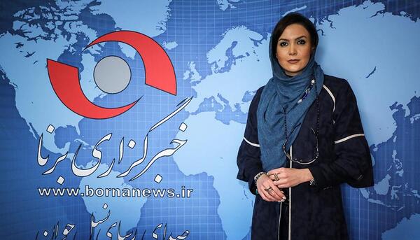 عکس سامیه لک در سریال انام