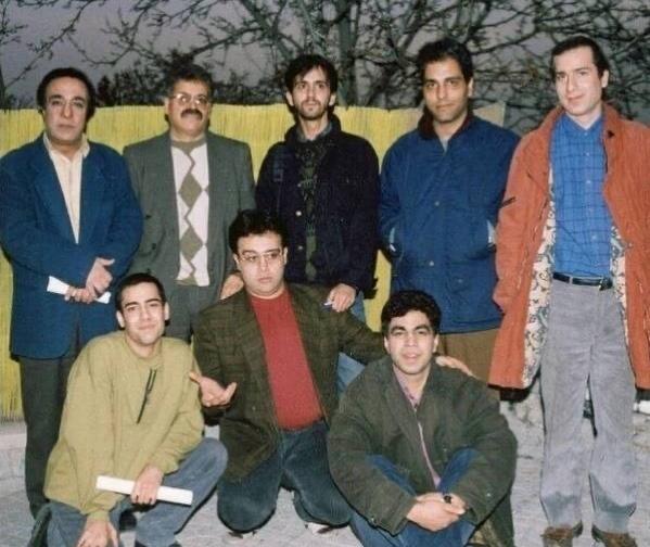 عکس خانواده علی ابوالحسنی