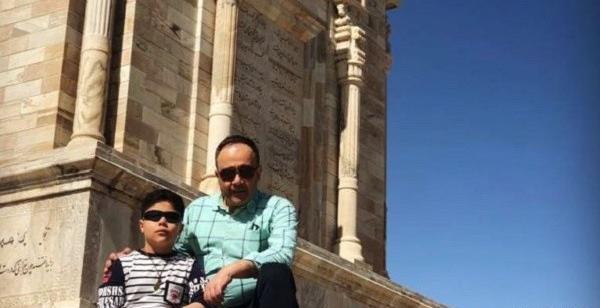 عکس خانواده علی ابوالحسنی