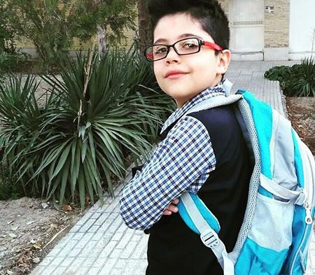 عکس خانواده علی ابوالحسنی