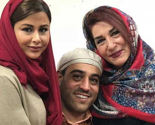 عکس های جدید امیریل ارجمند و همسرش
