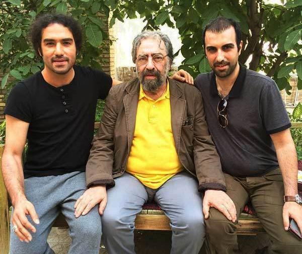 عکس گیتی پاشایی مادر پولاد کیمیایی