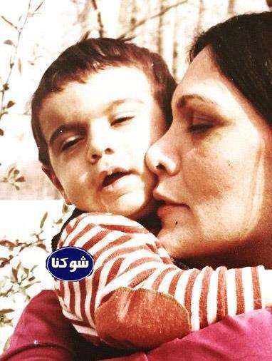 عکس گیتی پاشایی مادر پولاد کیمیایی
