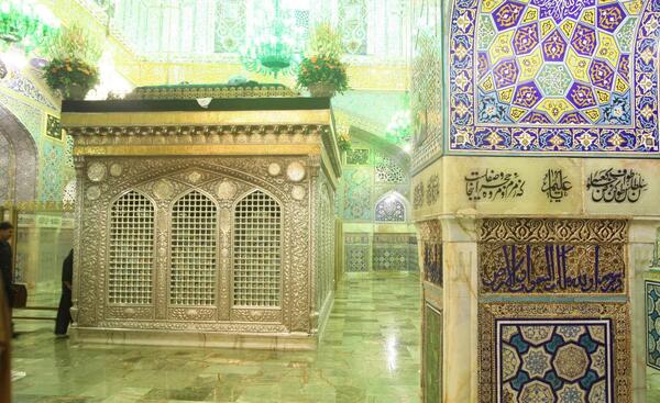 عکس ضریح حرم