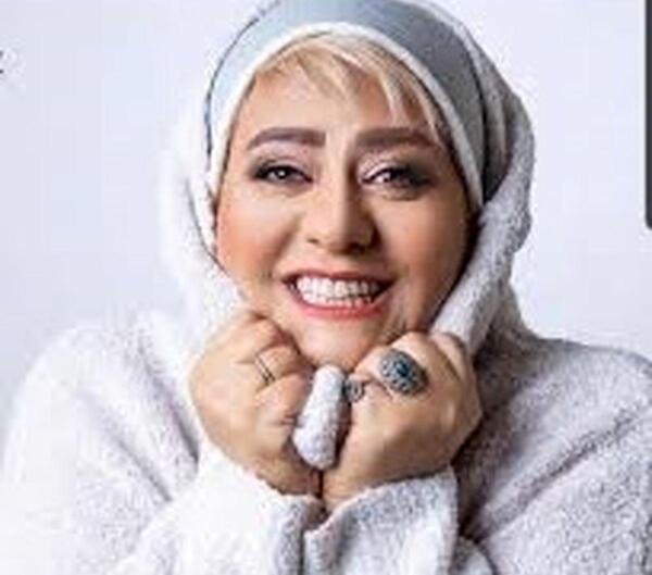 عکسهای رابعه اسکویی کشف حجاب