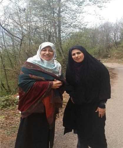 عکس همسر دکتر ظریف و دخترش