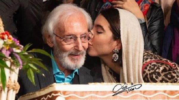 عکس نوه جمشید مشایخی