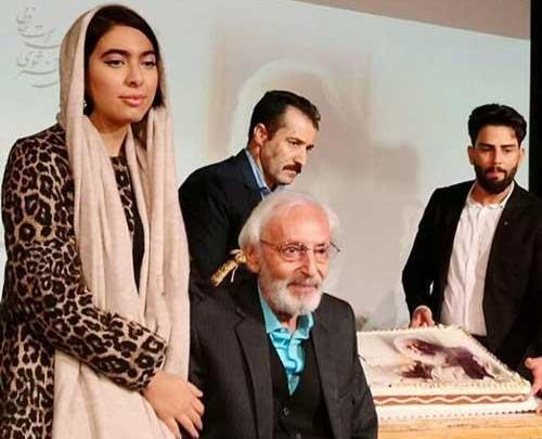 عکس نوه جمشید مشایخی