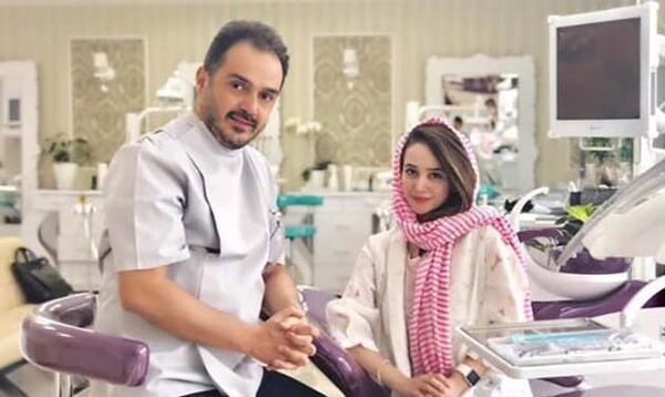 عکس الناز حبیبی در مشهد