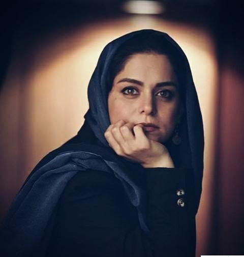 عکس غزل شاکری و پدرش