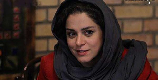 عکس غزل شاکری و پدرش