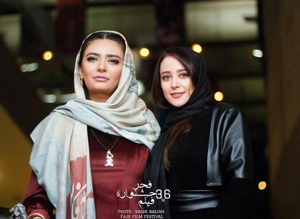 عکس الناز حبیبی در خجالت نکش