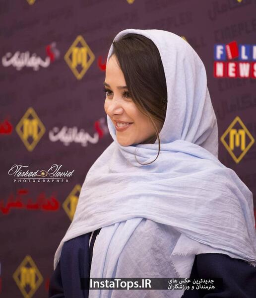 عکس الناز حبیبی در خجالت نکش