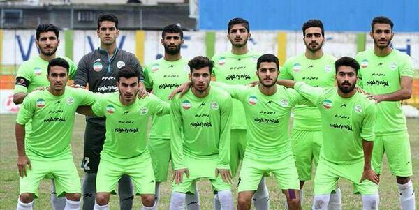 عکس بازیکنان تیم خونه به خونه بابل