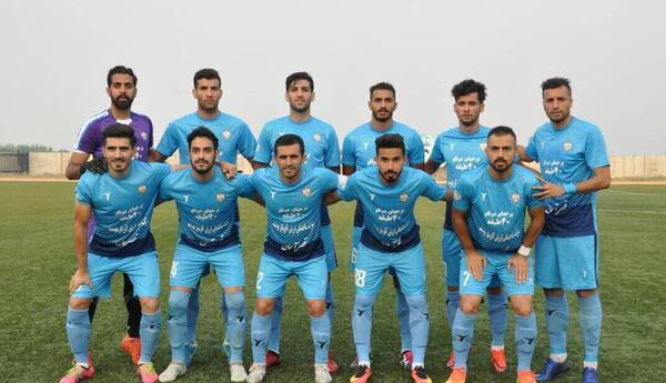 عکس بازیکنان تیم خونه به خونه بابل