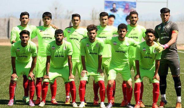عکس بازیکنان تیم خونه به خونه بابل