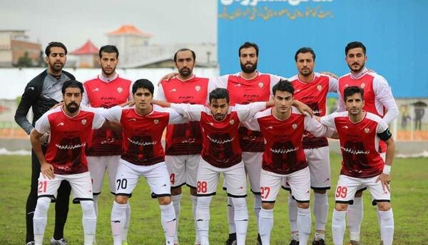 عکس بازیکنان تیم خونه به خونه بابل
