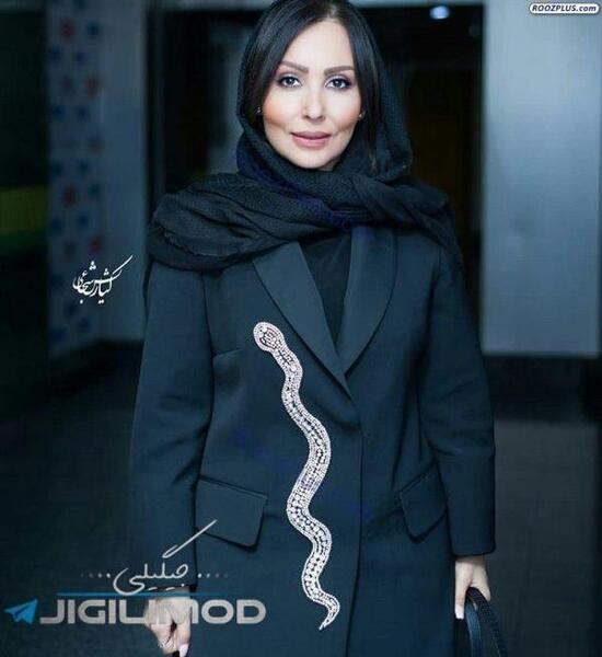 عکس شخصی جدید پرستو صالحی