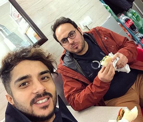 عکس شخصی ساعد سهیلی