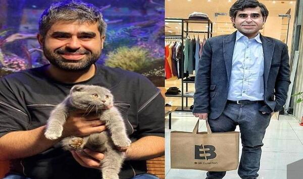 عکس جوانی امیر نوری