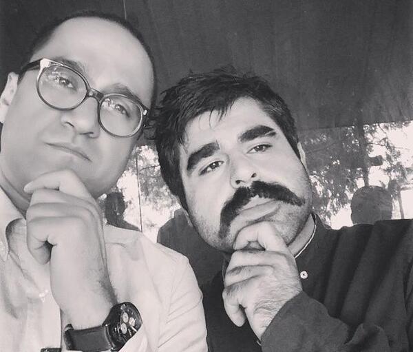 عکس جوانی امیر نوری