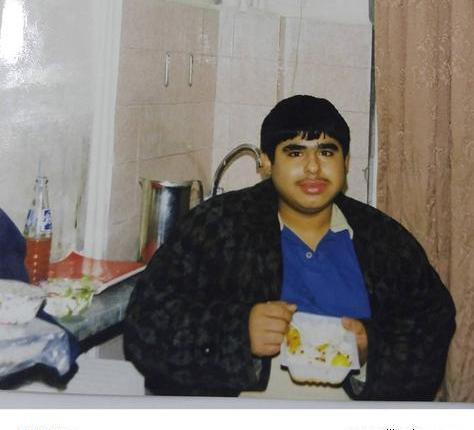 عکس جوانی امیر نوری