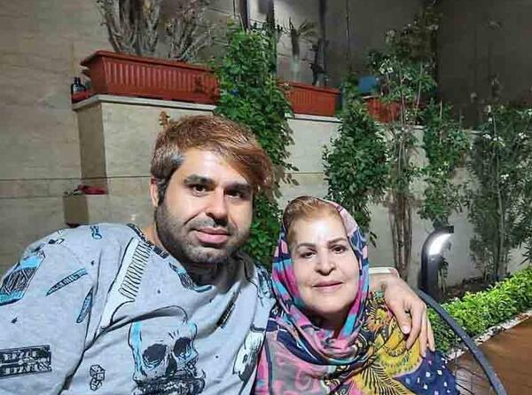 عکس جوانی امیر نوری