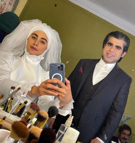 عکس جوانی امیر نوری