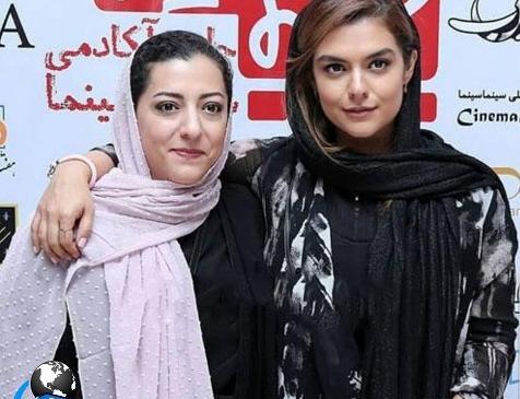عکس دختر رویا تیموریان در هم گناه