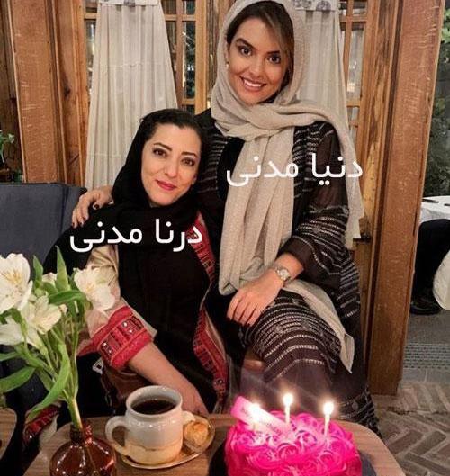 عکس دختر رویا تیموریان در هم گناه