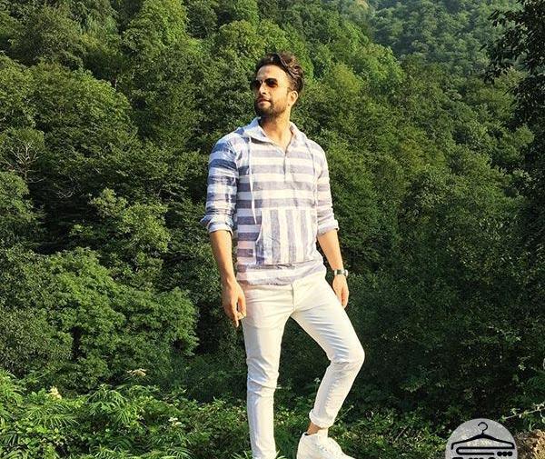 عکس مرد ایرانی خوشتیپ