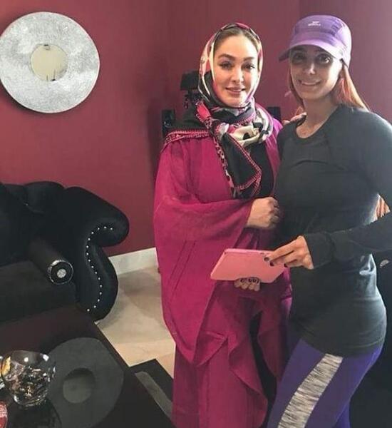 عکس های بی حجاب الهام کردا